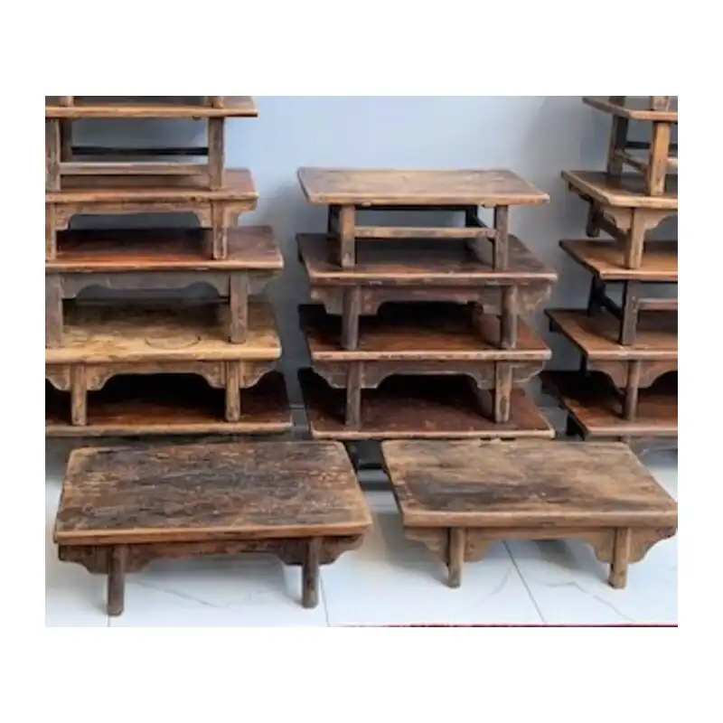 Coffee table L: 74-91 x D: 38-51 cm
