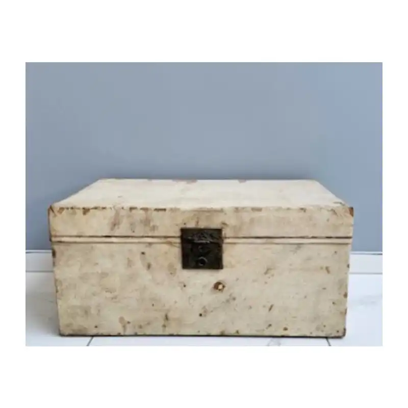 Leather Trunk