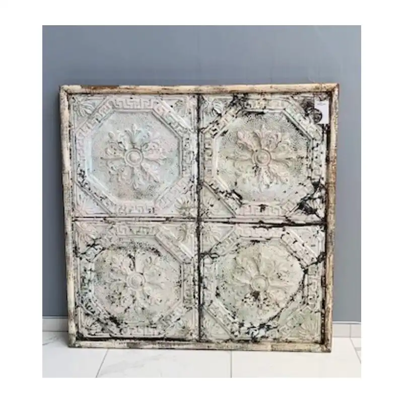 Indisk Panel 128×128 cm