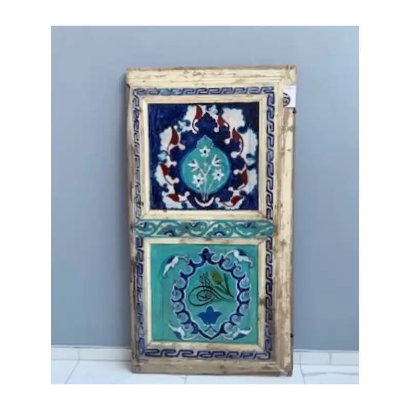 Indisk Tempel udsmykning 82×158 cm