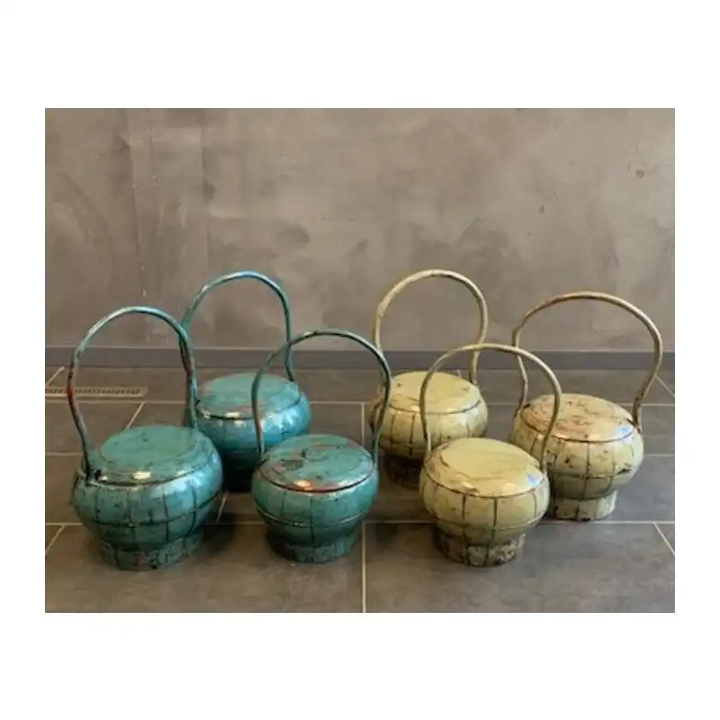 Wooden Jar