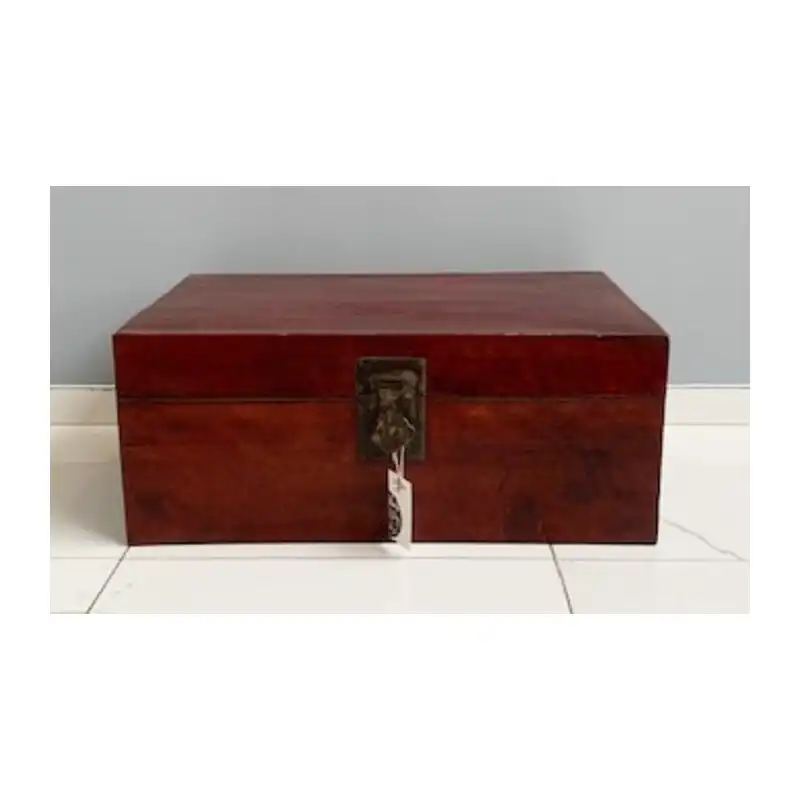 Leather Trunk