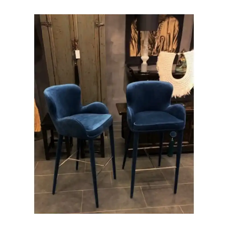 Bar Chair, Velour
