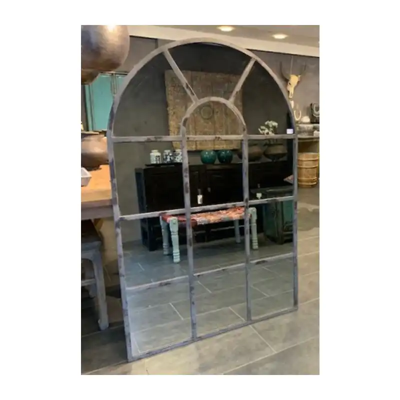 Big Mirror / iron H: 152 cm