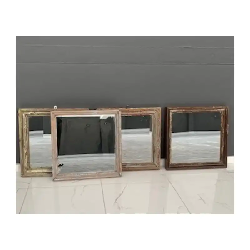 Mirror / wood H: 60 cm
