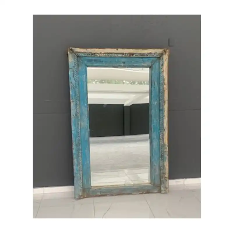 Mirror / wood H: 173 cm