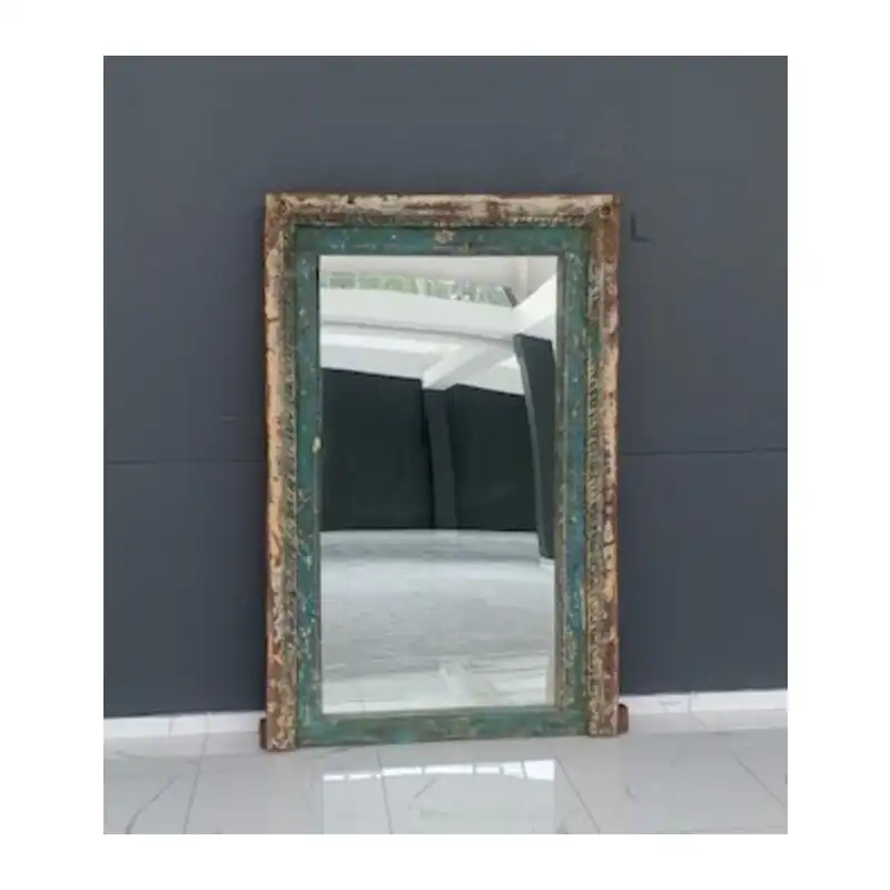 Mirror / wood H: 191 cm