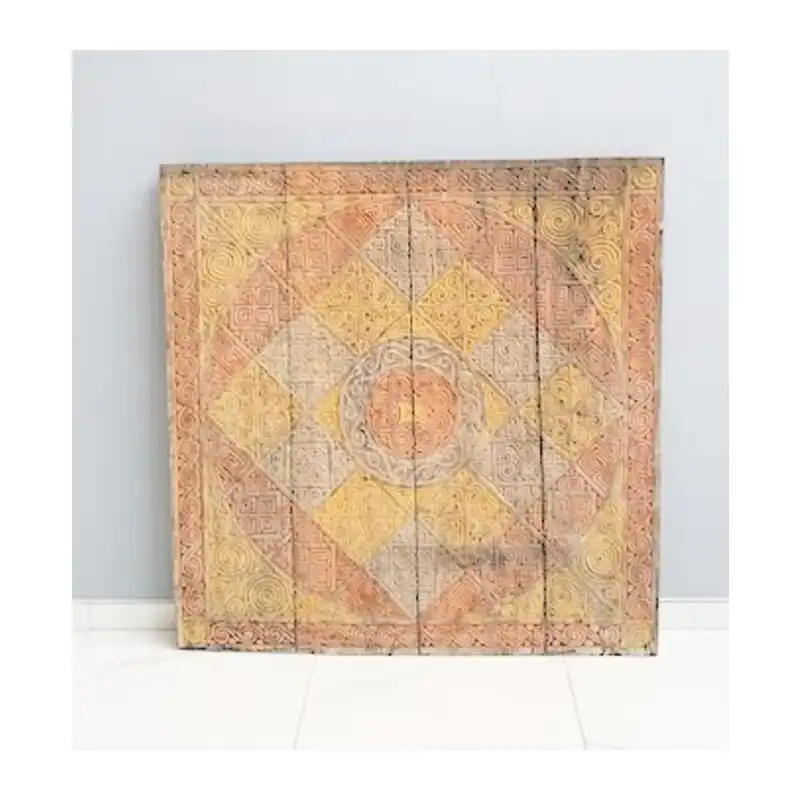 Tempelvæg solenergi panel 120×120 cm