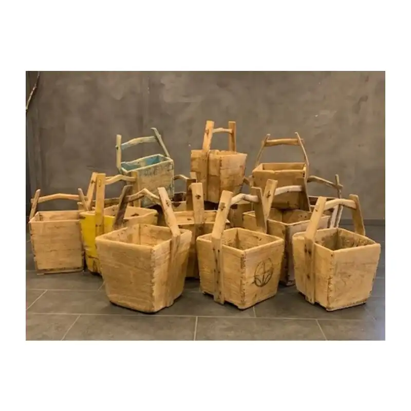 Wood Bucket