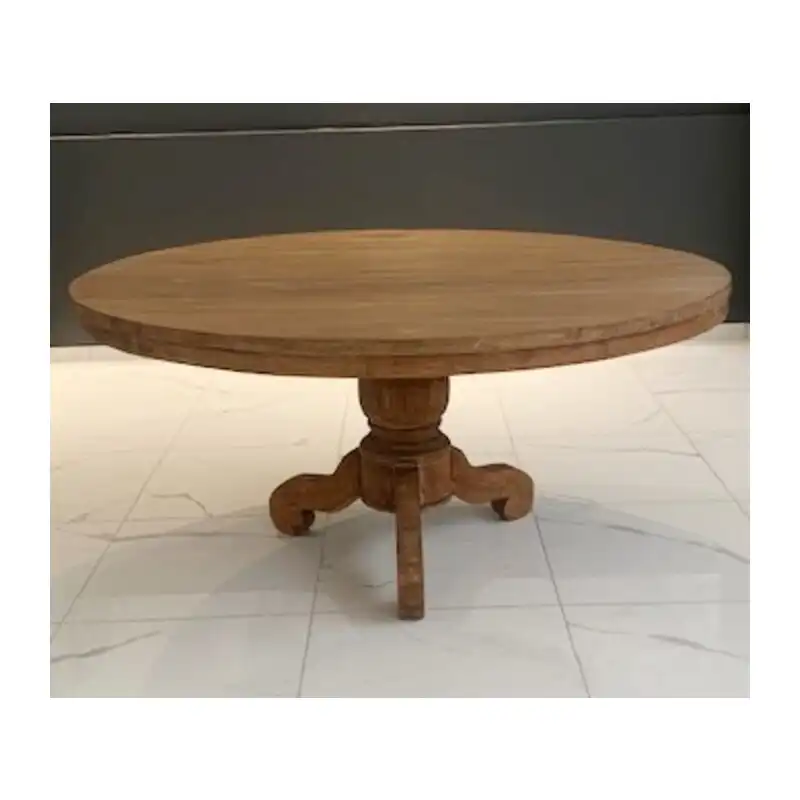 Round Teak Dining table  Ø160 cm