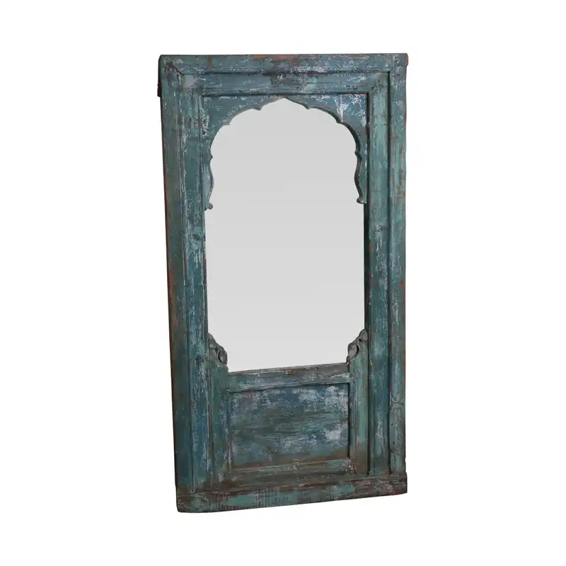 Big Mirror / wood H: 152 cm