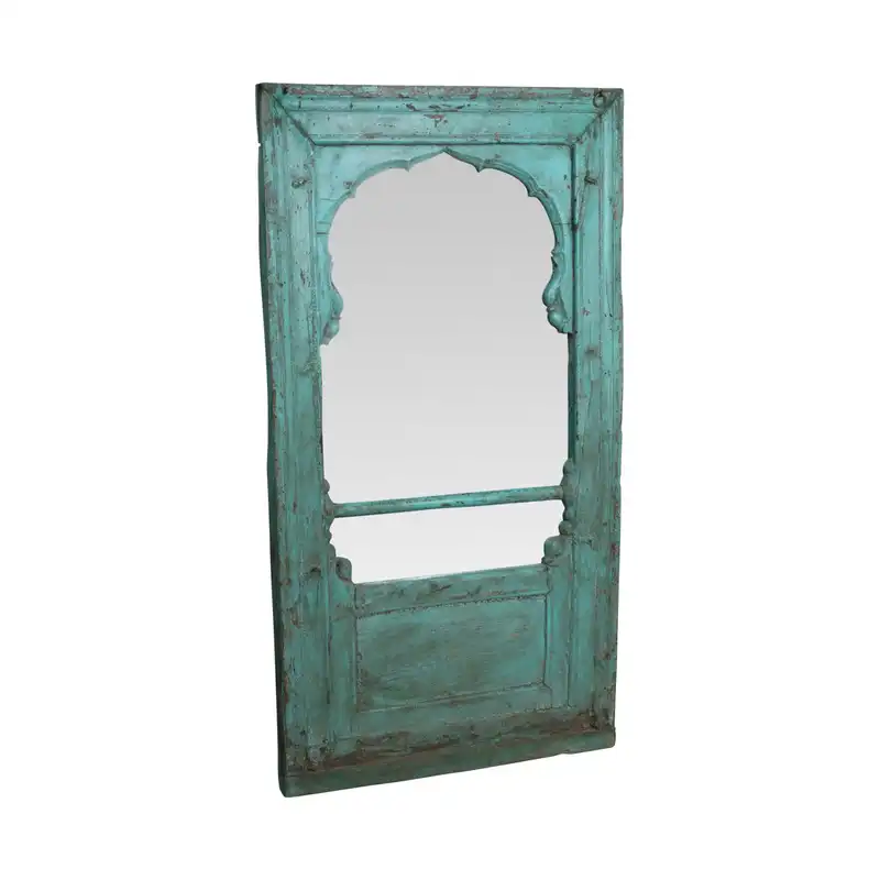 Big Mirror / wood H: 171 cm
